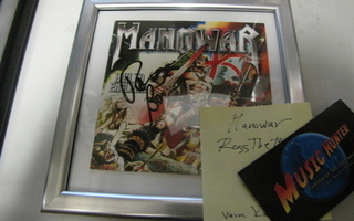 MANOWAR - HAIL TO ENGLAND CD KANNET RAAMEISSA + NIMMARI (W)