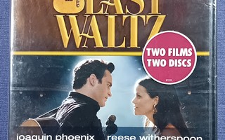 (SL) UUSI! 2 DVD) The Last Waltz  & Walk the Line