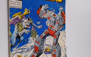 Transformers 5/1989