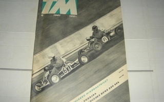 1961 / 8 Tekniikan Maailma lehti