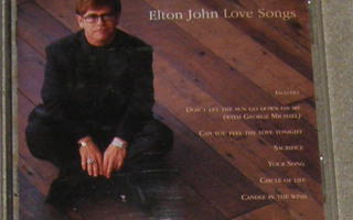 Elton John - Love songs - CD