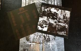 Horna ”Sotahuuto” punainen LP 2007