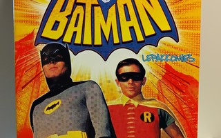 dvd Lepakkomies- Batman (v.1966)