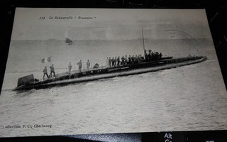 WWI Sukellusvene 1916 PK170/14