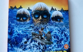 Shock Waves Ltd Ed Blu-ray (1977) B Eng. Sub