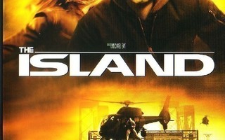 dvd, The Island (Ewan McGregor, Scarlett Johansson) [toimint