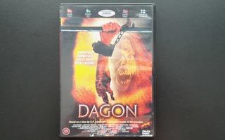 DVD: Dagon (Ezra Godden, Francisco Rabal 2001)
