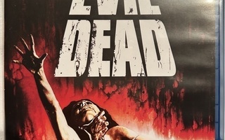 Evil Dead (The) 1981 Sam Raimi Blue-ray UUSI