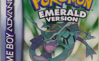 Pokemon Emerald Version