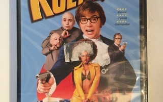 Austin Powers ja kultamuna (DVD) Mike Myers [UUSI!]