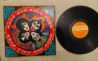 KISS - Rock And Roll Over Greece LP *RARE*