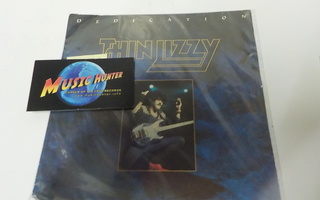 THIN LIZZY - DEDICATION EX/EX- SAKSA 1991 7"