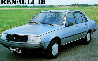 Renault 18 - autoesite