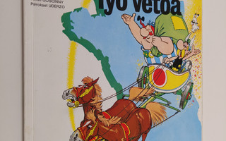 Goscinny : Asterix lyö vetoa