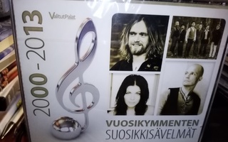 3CD Vuosikymmenten SUOSIKKISÄVELMÄT 2000-2013 (UUSI)