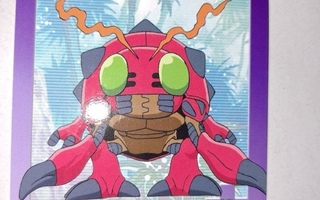 Tentomon Digimon keräilykortti