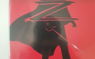 Zorron Naamio DVD