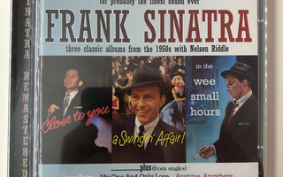Frank Sinatra 2CD Three Classic Albums & More