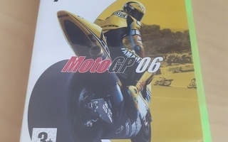 MotoGP '06 (Xbox 360) (CIB)