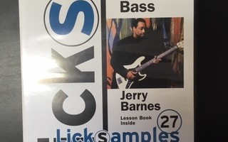 Jerry Barnes - Funk/R&B Bass DVD