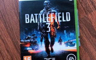 Xbox 360 - Battlefield 3 - Uudenveroinen