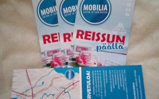 4 lippua Kangasalan Mobilia-museoon