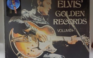ELVIS PRESLEY - ELVIS' GOLDEN RECORDS VOLUME 1 EX+/EX- LP