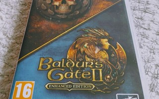 Baldur's Gate Enhanced Edition Nintendo Switch