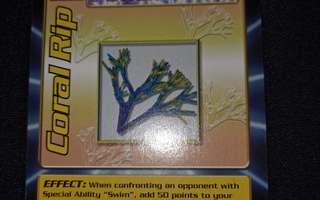 Digimon keräilykortti Coral Rip