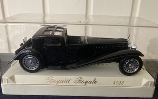Bugatti Royale 1:43 Die-cast pienoismalli, Solido