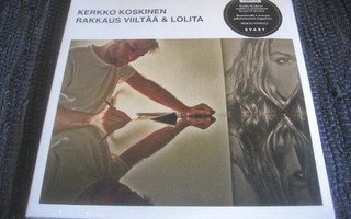 3LP - Kerkko Koskinen – Rakkaus Viiltää & Lolita (musta)