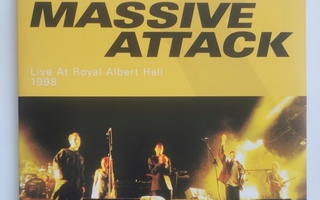 Massive Attack Live At Royal Albert Hall 1998