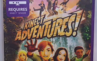 Kinect Adventures (Kinect) Xbox 360 (Käytetty)