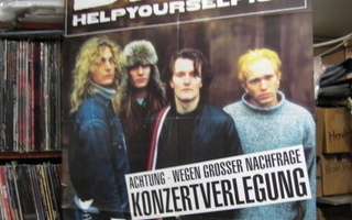 D.A.D. HELP YOURSELFISH TOUR 1995 KEIKKA JULISTE