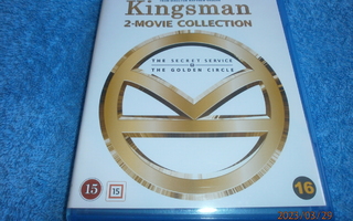 KINGSMAN 2-MOVIE COLLECTION   -   Blu-ray