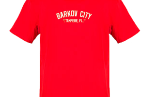Barkov City T-Paita- Tappara-Shop