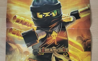 Lego Ninjago juliste kaksipuolinen