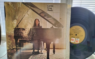 CAROLE KING, Carole King Music, LP UK -71 HIENO KUNTO !!