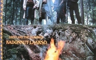 LEEVI AND THE LEAVINGS :: KADONNUT LAAKSO :: VINYYLI LP 1989