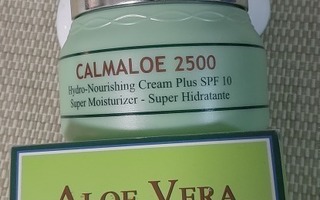 Aloe Vera Calmaloe 2500 Kuivalle iho 250ml uutuus tarjous!!!
