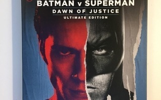 Batman v Superman - Remastered Ultimate Edition 4K (UUSI)
