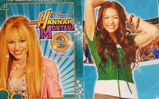 Hannah Montana kausi 2 -DVD