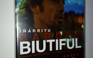 (SL) UUSI! DVD) Biutiful (2010) Javier Bardem - SUOMIKANNET