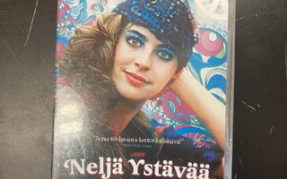 Neljä ystävää DVD