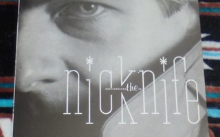 NICK LOWE ~ Nick The Knife ~ LP