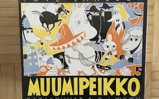 Tove Jansson: Muumipeikko 1-8 + kotelo