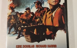 (SL) UUSI! DVD) Telemarkin Sankarit (1965) Kirk Douglas