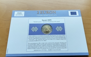 Moneta 2€, Suomi 2005, YK-jäsenyys