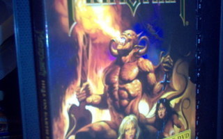 2DVD : Manowar : Hell on earth III (Sis.postikulut)