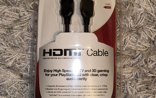 (UUSI) PS3 VIRALLINEN HDMI-KAAPELI 3M